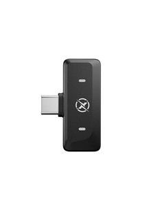 XO Pack 2 Microfonos de Solapa MC15 Con Iman/IA Con Receptor TIpo C+Adaptador Lightning