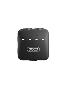 XO Pack 2 Microfonos de Solapa MC15 Con Iman/IA Con Receptor TIpo C+Adaptador Lightning