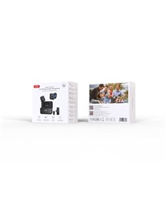 XO Pack 2 Microfonos de Solapa MC15 Con Iman/IA Con Receptor TIpo C+Adaptador Lightning
