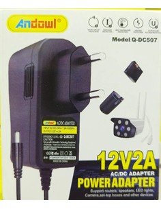ANDOWL Alimentador 12V 2A Q-DC507