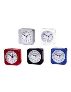 TIMEMARK Despertador Analogico CL10 Silencioso Surtido Colores