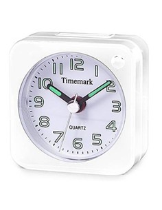 TIMEMARK Despertador Analogico CL10 Silencioso Surtido Colores