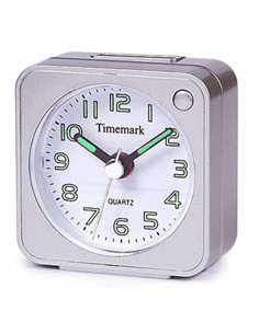 TIMEMARK Despertador Analogico CL10 Silencioso Surtido Colores