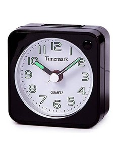 TIMEMARK Despertador Analogico CL10 Silencioso Surtido Colores
