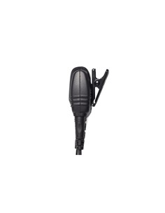 KOMUNICA Micro Auricular PWR-23-STP-9000 Con Cable Rizado Negro Para SEPURA