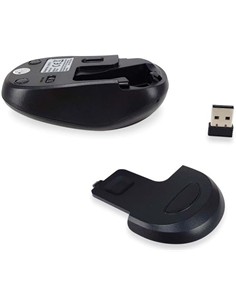 EQUIP Raton Inalambrico Comfort Rojo 1200Dpi 245113