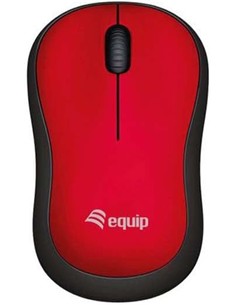 EQUIP Raton Inalambrico Comfort Rojo 1200Dpi 245113