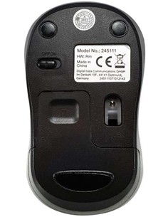 EQUIP Raton Inalambrico Comfort Rojo 1200Dpi 245113