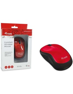EQUIP Raton Inalambrico Comfort Rojo 1200Dpi 245113