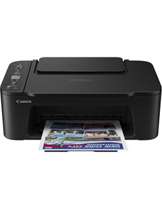 CANON Impresora Multifuncion PIXMA TS3750I Negra Escaner,Copiadora Wifi