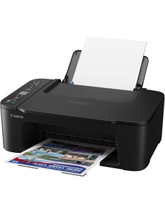 CANON Impresora Multifuncion PIXMA TS3750I Negra Escaner,Copiadora Wifi