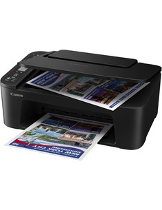 CANON Impresora Multifuncion PIXMA TS3750I Negra Escaner,Copiadora Wifi