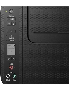 CANON Impresora Multifuncion PIXMA TS3750I Negra Escaner,Copiadora Wifi