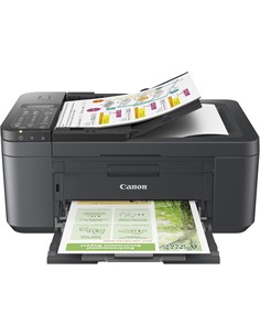 CANON Impresora Multifuncion 4 En 1 PIXMA TR4755i Negra Escaner,Copiadora Wifi