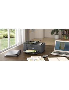 CANON Impresora Multifuncion 4 En 1 PIXMA TR4755i Negra Escaner,Copiadora Wifi