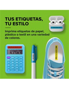 DYMO Cinta Etiquetadora Transparente 12x4mm S0721530