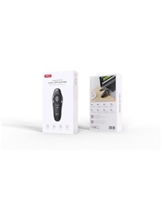 XO Presentador Inalambrico 2 En 1  XO-CF26 Funcion Raton,Con Puntero Laser Distancia 30Mtrs Negro
