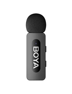 BOYA Microfono Inalambrico De Solapa BY-V10 COn TIpo C