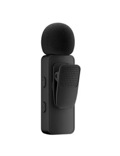BOYA Microfono Inalambrico De Solapa BY-V10 COn TIpo C
