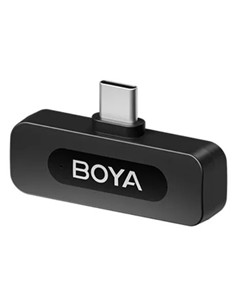 BOYA Microfono Inalambrico De Solapa BY-V10 COn TIpo C