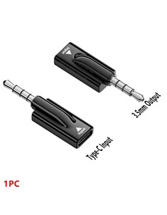 FGNS Adaptador Audio Tipo C/H a Mini Jack 3.5mm AD225