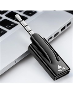 FGNS Adaptador Audio Tipo C/H a Mini Jack 3.5mm AD225