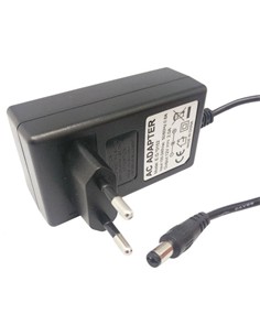 Alimentador Fijo 12V 2A 24W Conector Jack Hueco 5.5x2.1mm 0152