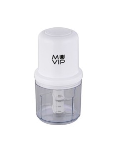 MUVIP Picadora Con Cuchillas Inox 400W 500Ml MV0583 Blanco