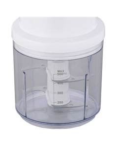 MUVIP Picadora Con Cuchillas Inox 400W 500Ml MV0583 Blanco