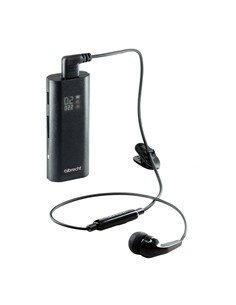 ALBRECHT Micro Auricular Tectalk Biz Con Cable y Conector Tipo C Intra Auditivos 1Mtr Negro 29656.01