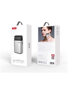 XO Afeitadora Barba Clasica Recargable XO-CF8 Plata