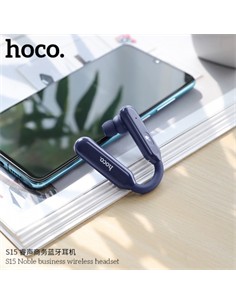 HOCO Auricular Bluetooth V5.0 Manos Libres S15 Smart Touch Rotativo Izqd y Derecha