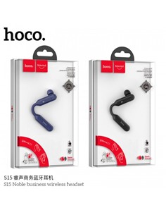 HOCO Auricular Bluetooth V5.0 Manos Libres S15 Smart Touch Rotativo Izqd y Derecha