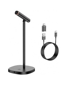 HOCO Microfono De Mesa COn TIpo C L16 Negro