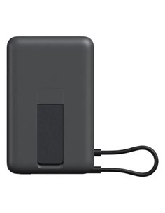 XIAOMI Bateria Externa Portatil 10000mAh Negra Carga Inalambrica Magnetica ,Con Soporte WPB1007Z
