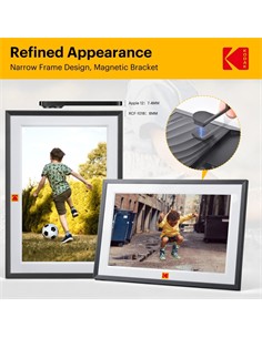 KODAK Marco Digital 10" RCF-1018 Blanco Wifi ENABLED 1Gb Ram,32Gb,Micro Sd,Pantalla Tactil