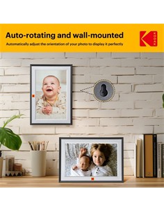 KODAK Marco Digital 10" RCF-1018 Blanco Wifi ENABLED 1Gb Ram,32Gb,Micro Sd,Pantalla Tactil