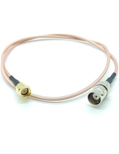 Cable de Extension Coaxial RG-316 SMA/M A BNC/H 0.50Cm