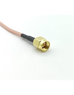 Cable de Extension Coaxial RG-316 SMA/M A BNC/H 0.50Cm