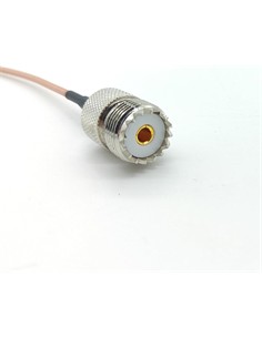Cable de Extension Coaxial RG-316 SMA/M A PL/H 0.25cm