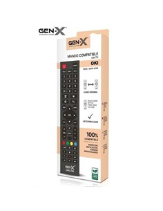 GEN-X Mando Universal Para Televisor OKI  OKIG-2108