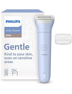 PHILIPS Afeitador De Piernas Y Axilas Lady Shave BRL127/00  Seco/Mojado Recargable