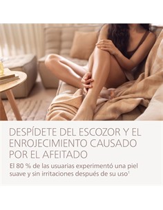 PHILIPS Afeitador De Piernas Y Axilas Lady Shave BRL127/00  Seco/Mojado Recargable