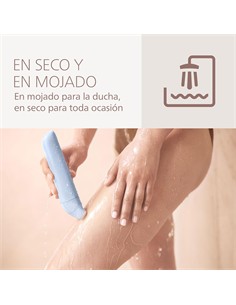 PHILIPS Afeitador De Piernas Y Axilas Lady Shave BRL127/00  Seco/Mojado Recargable