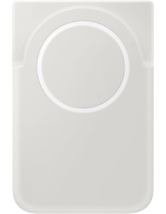 SAMSUNG Bateria Externa Portatil 5000mAh Inalambrica Magnetica Con Soporte Typical Qi2 15W Blanca
