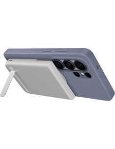 SAMSUNG Bateria Externa Portatil 5000mAh Inalambrica Magnetica Con Soporte Typical Qi2 15W Blanca