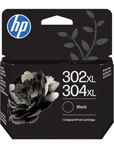 HP Pack de Tinta 302 XL Negra + 304XL Negra