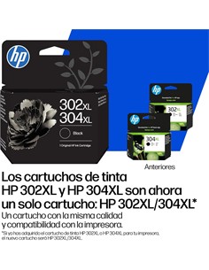 HP Pack de Tinta 302 XL Negra + 304XL Negra