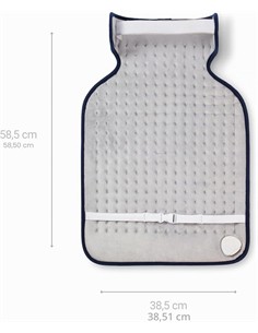 MEDISANA Almohadilla Electrica Para Cuello y Esplada HP 460 Lavable 100W