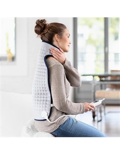MEDISANA Almohadilla Electrica Para Cuello y Esplada HP 460 Lavable 100W